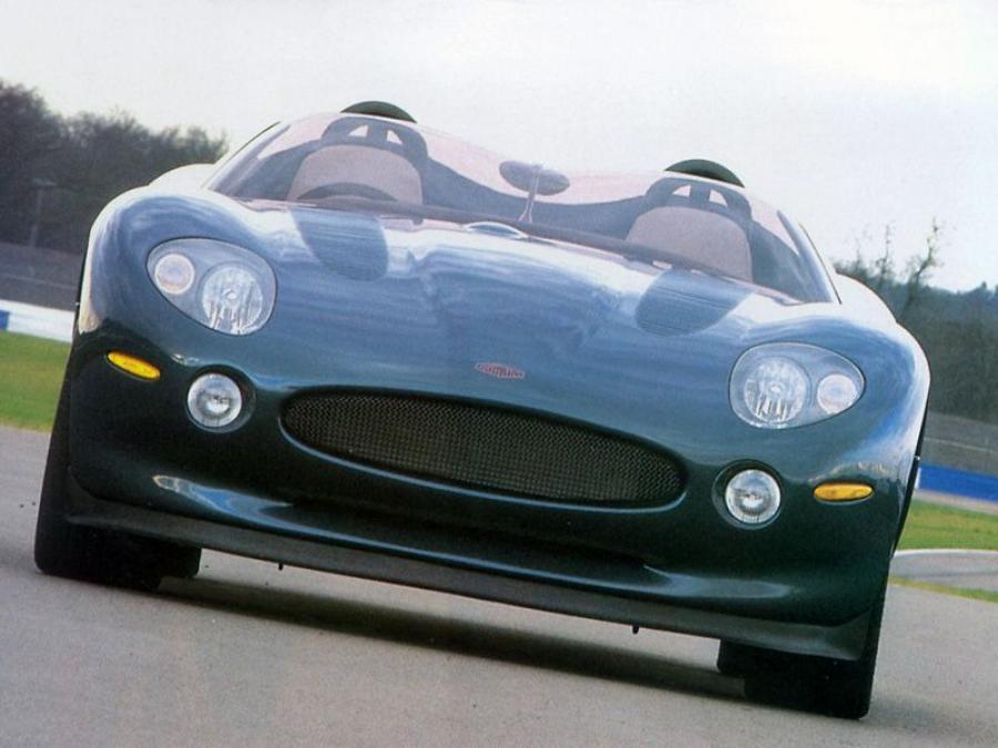  Jaguar XK180 Concept 1998 года  (фото 20 из 23)